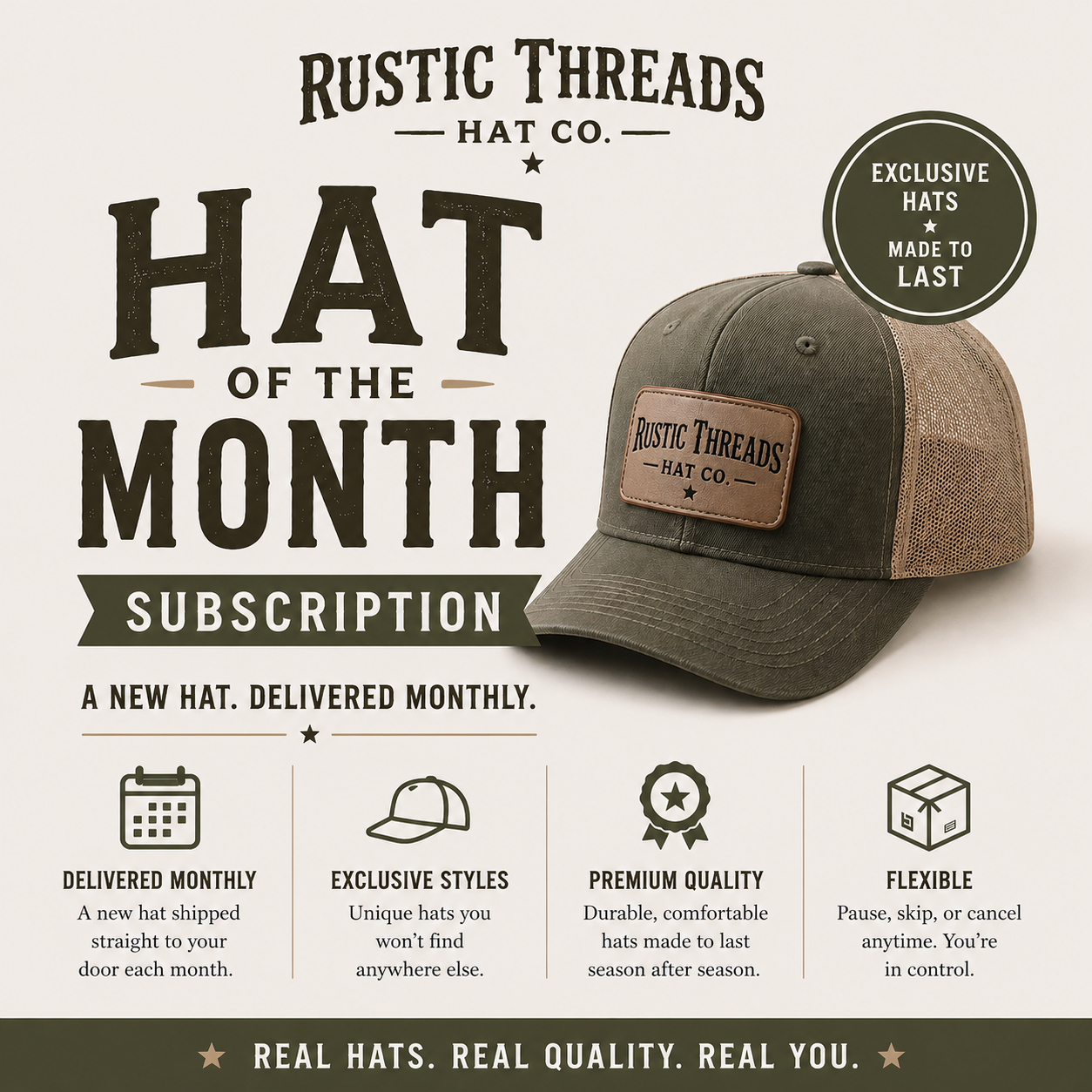 Hat of the Month