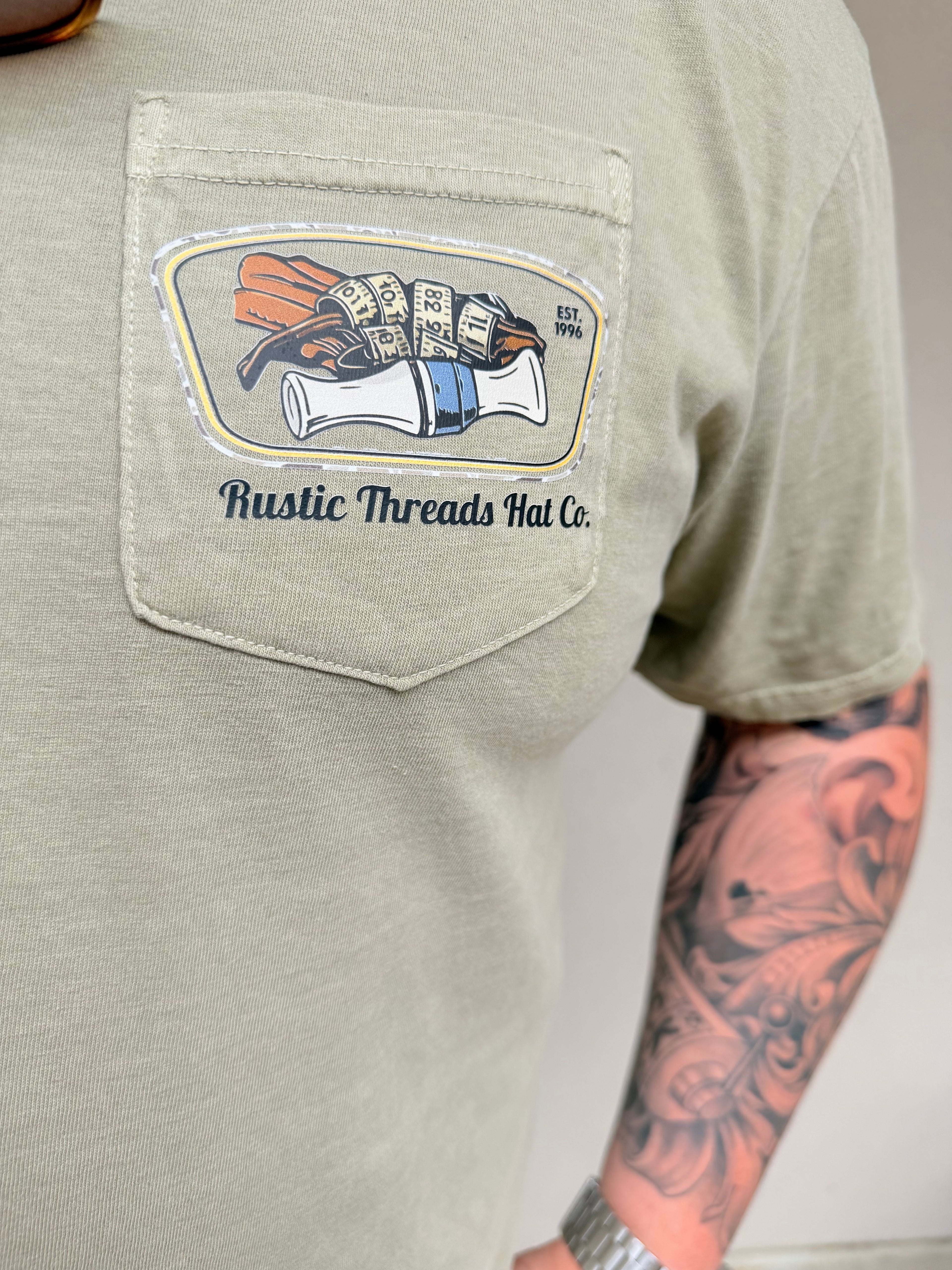 RT Pocket T-shirt-DUCK STAMP