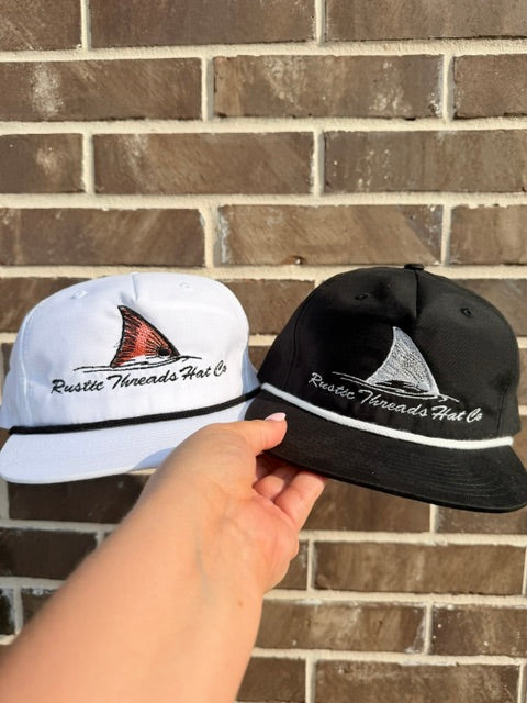 Rustic Threads Logo Hat-WHITE