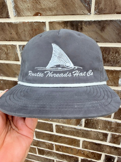 Rustic Threads Logo Hat-GRAY